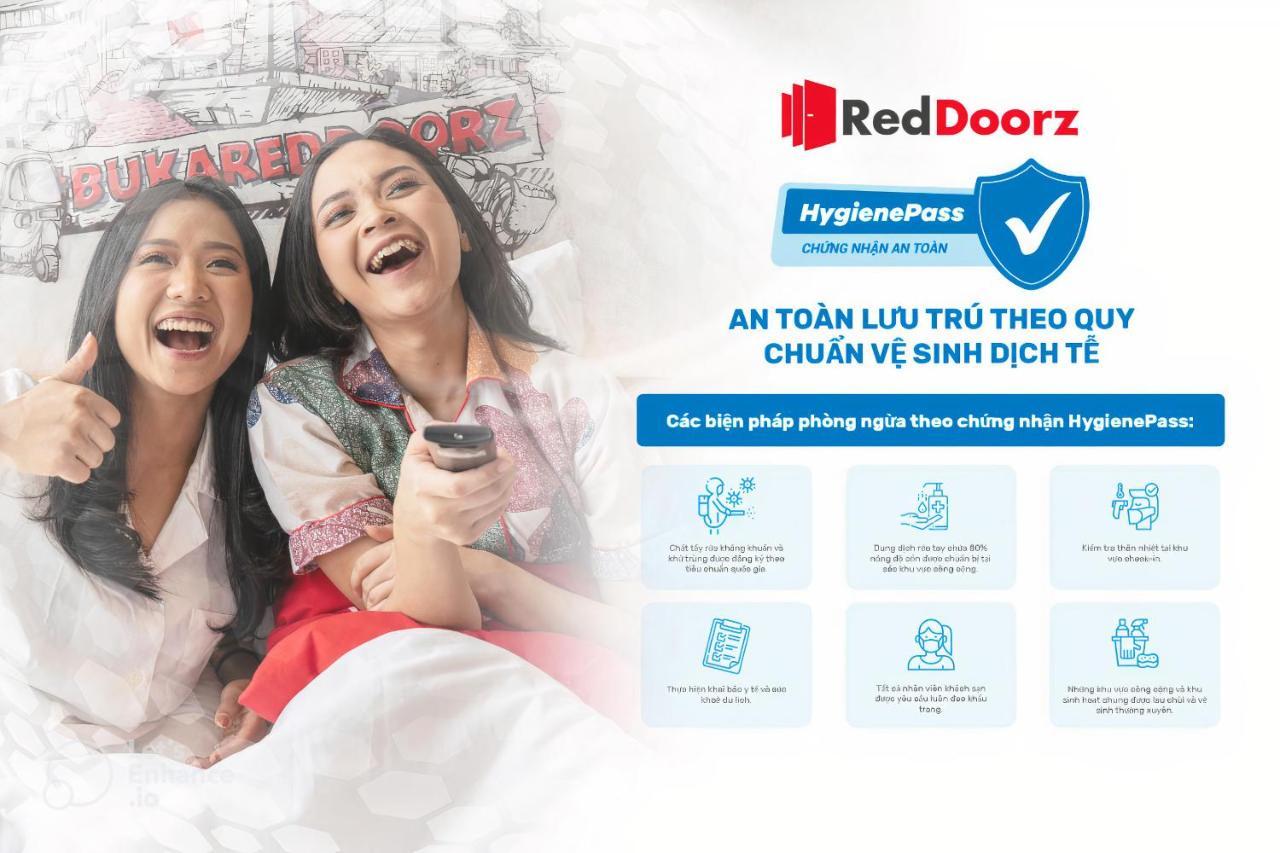 RedDoorz Bao Lam Hotel Ho Chi Minh-stad Buitenkant foto
